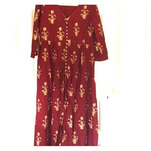 Indian kurti dress size M